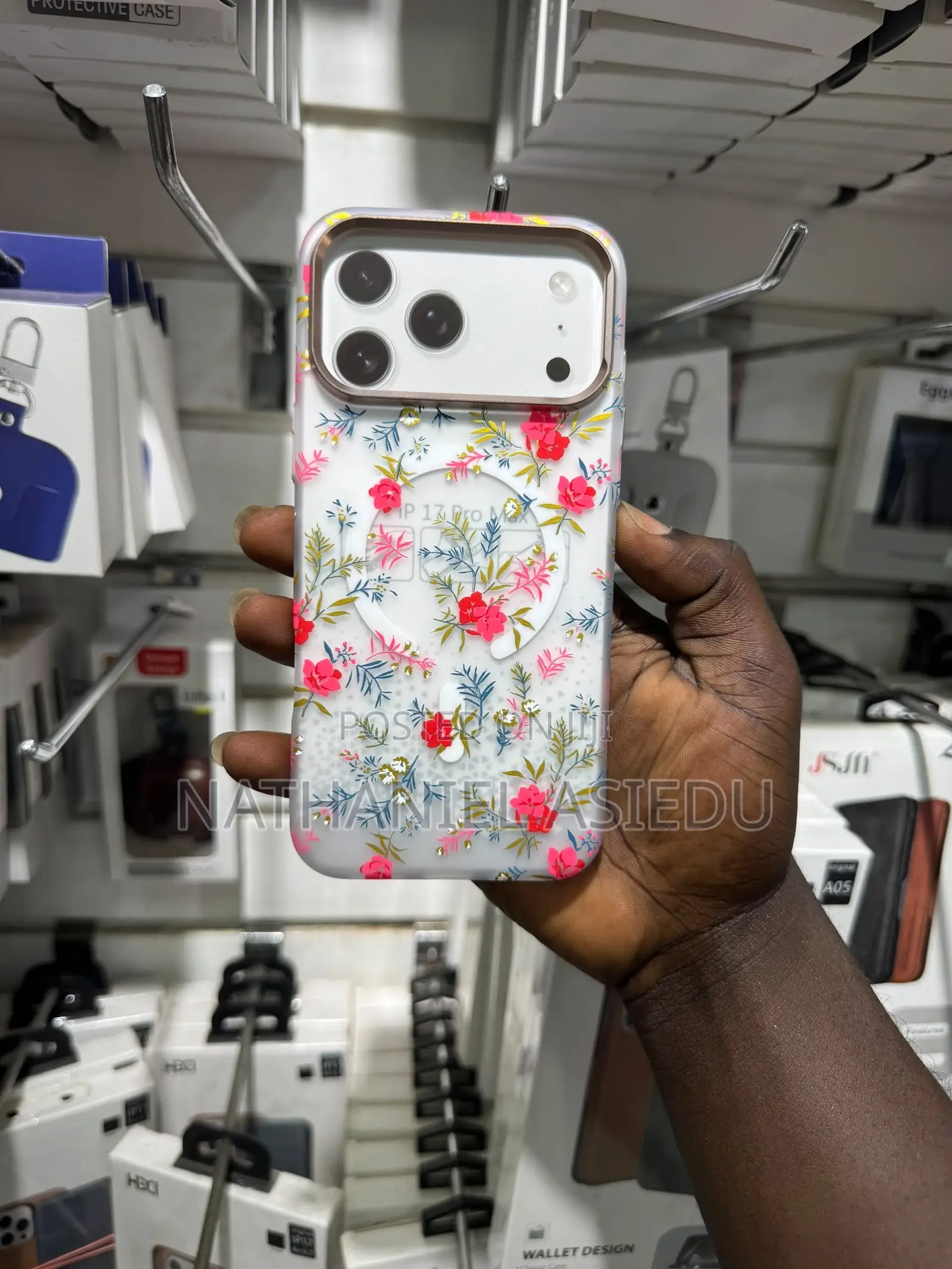 Clear Protective Smartphone Case