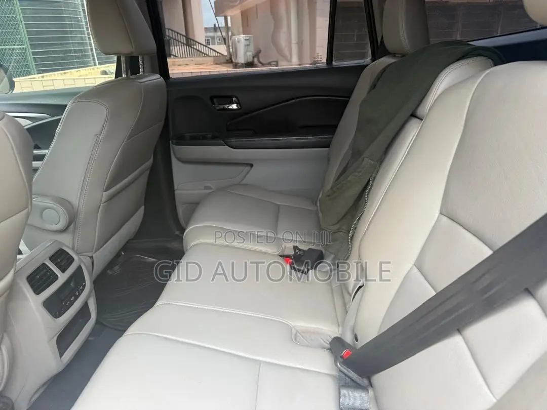 Honda Pilot EX-L 4dr SUV 4WD (3.5L 6cyl 5A) 2017 Blue