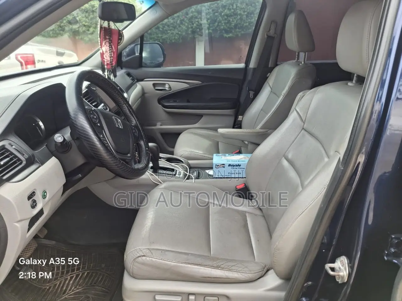 Honda Pilot EX-L 4dr SUV 4WD (3.5L 6cyl 5A) 2017 Blue