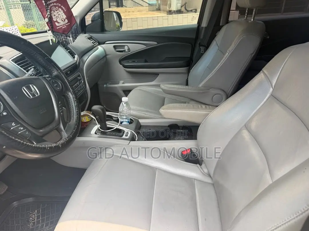 Honda Pilot EX-L 4dr SUV 4WD (3.5L 6cyl 5A) 2017 Blue