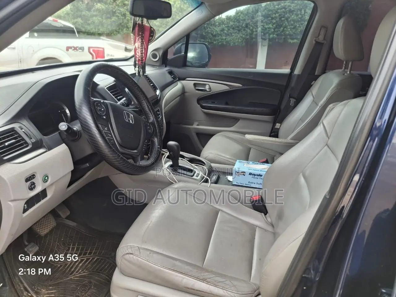 Honda Pilot EX-L 4dr SUV 4WD (3.5L 6cyl 5A) 2017 Blue