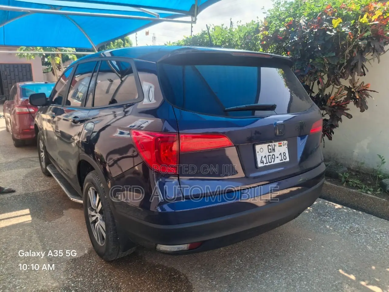 Honda Pilot EX-L 4dr SUV 4WD (3.5L 6cyl 5A) 2017 Blue