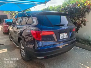 Honda Pilot EX-L 4dr SUV 4WD (3.5L 6cyl 5A) 2017 Blue