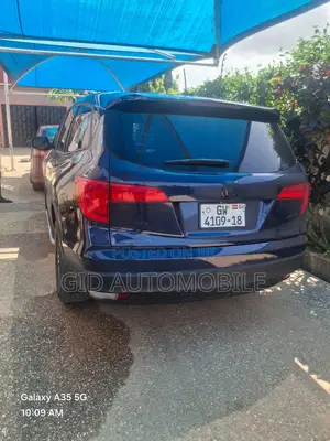 Honda Pilot EX-L 4dr SUV 4WD (3.5L 6cyl 5A) 2017 Blue
