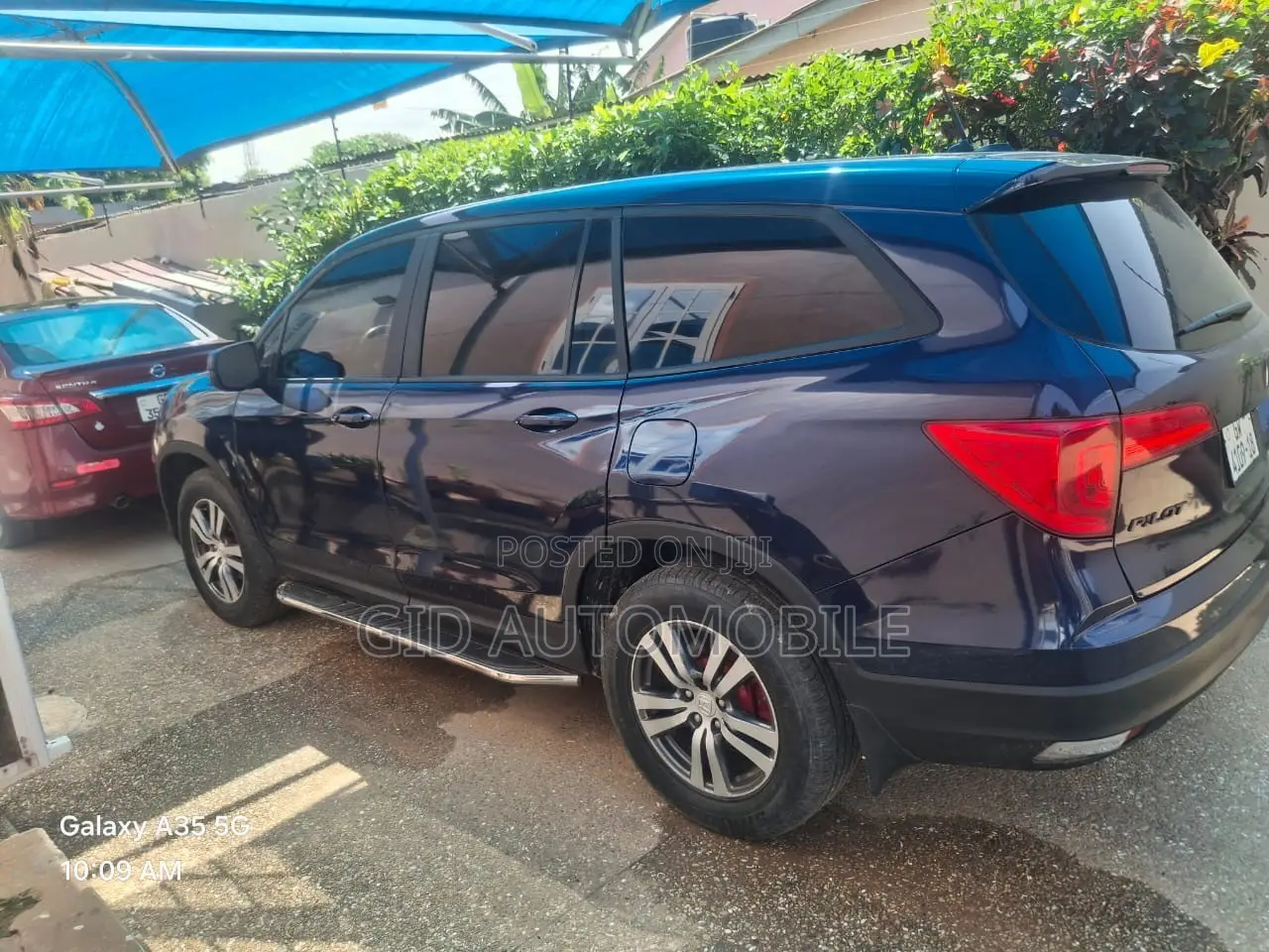 Honda Pilot EX-L 4dr SUV 4WD (3.5L 6cyl 5A) 2017 Blue