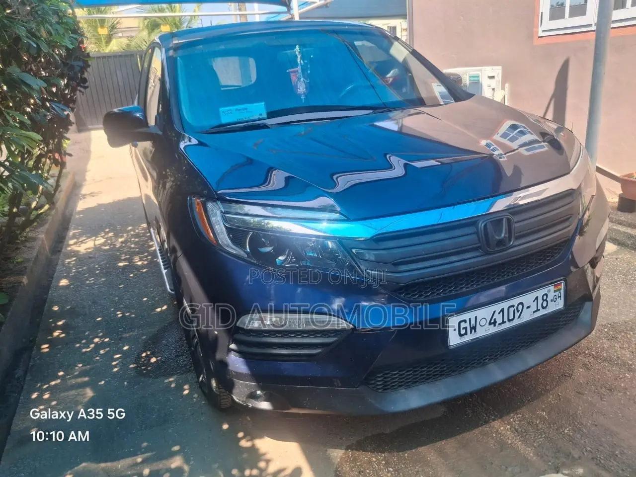 Honda Pilot EX-L 4dr SUV 4WD (3.5L 6cyl 5A) 2017 Blue