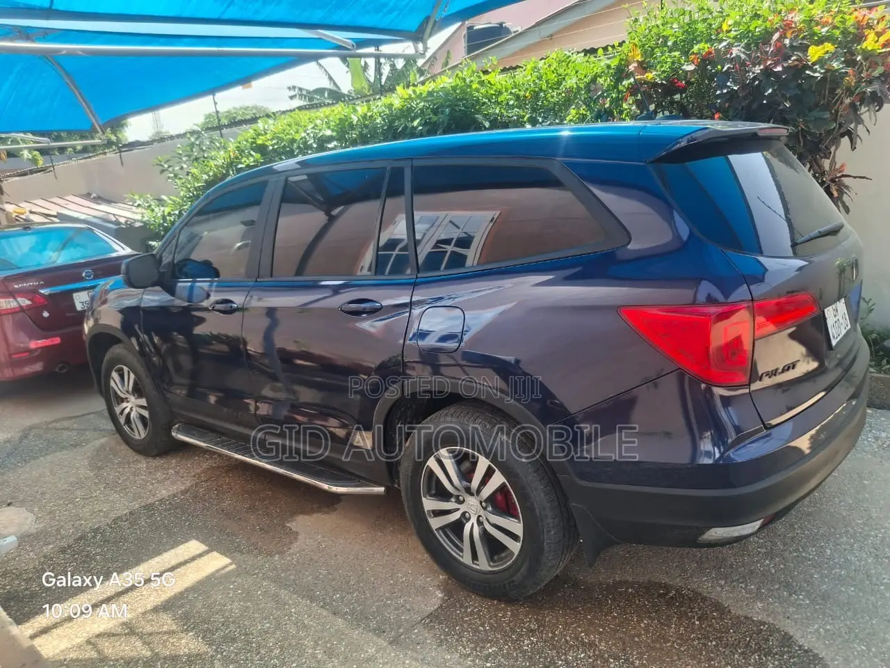 Honda Pilot EX-L 4dr SUV 4WD (3.5L 6cyl 5A) 2017 Blue