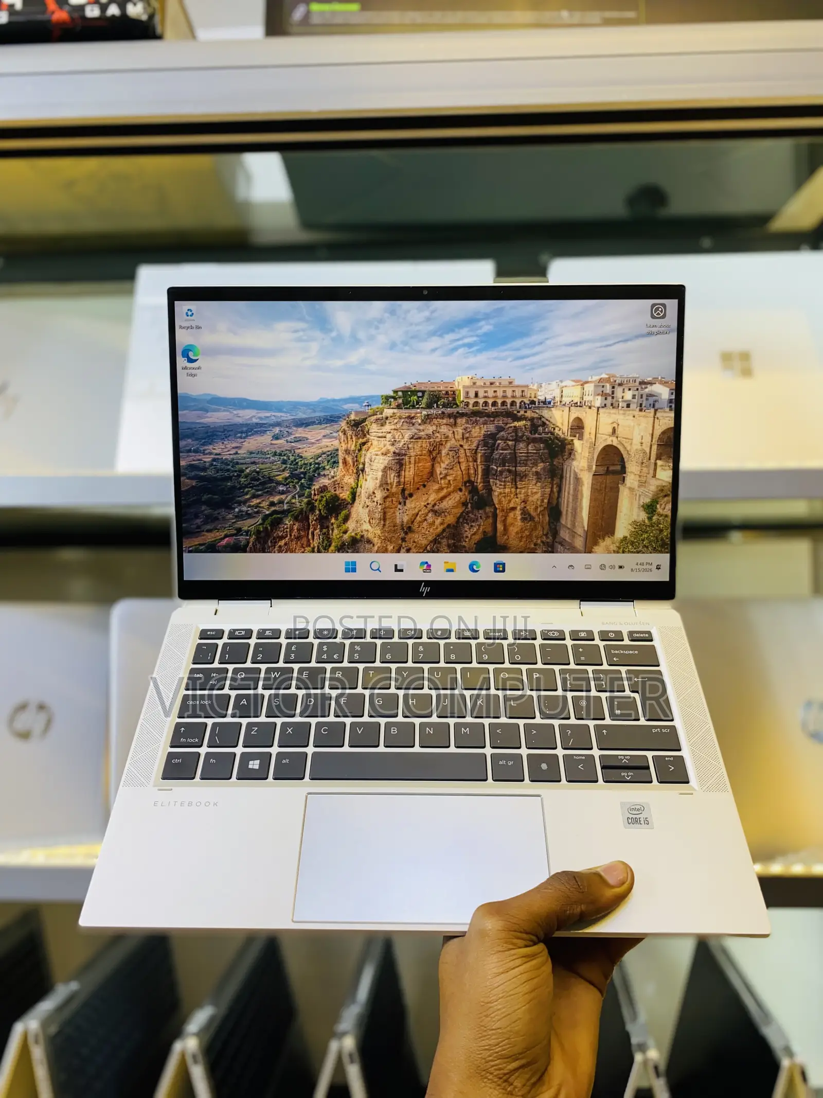 Laptop HP EliteBook x360 1030 G7 8GB Intel Core i5 SSD 256GB