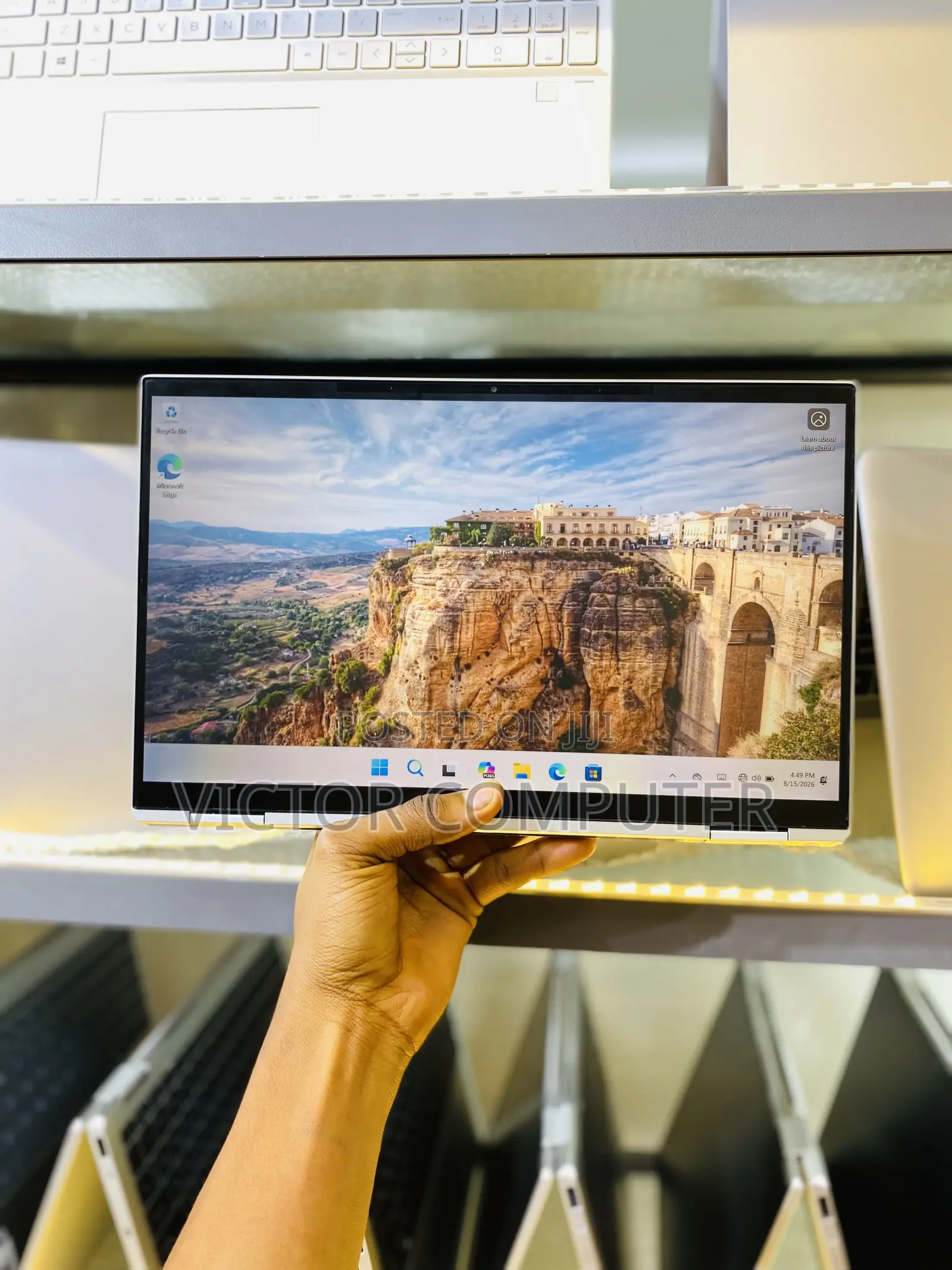 Laptop HP EliteBook x360 1030 G7 8GB Intel Core i5 SSD 256GB
