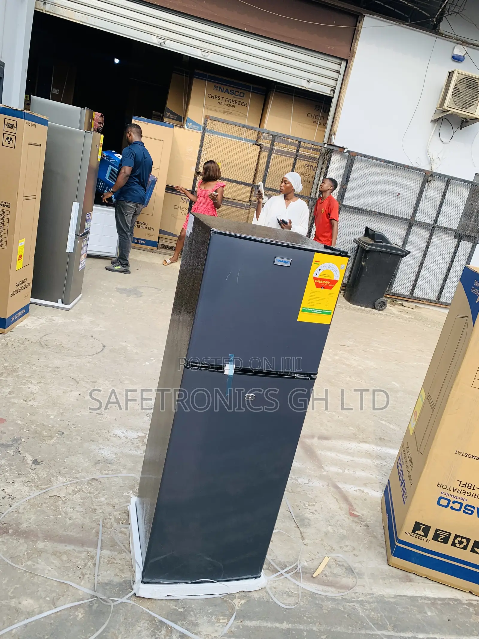 Fabulous Neat Nasco 158 Top Mount Fridge (NASF2-18FL)