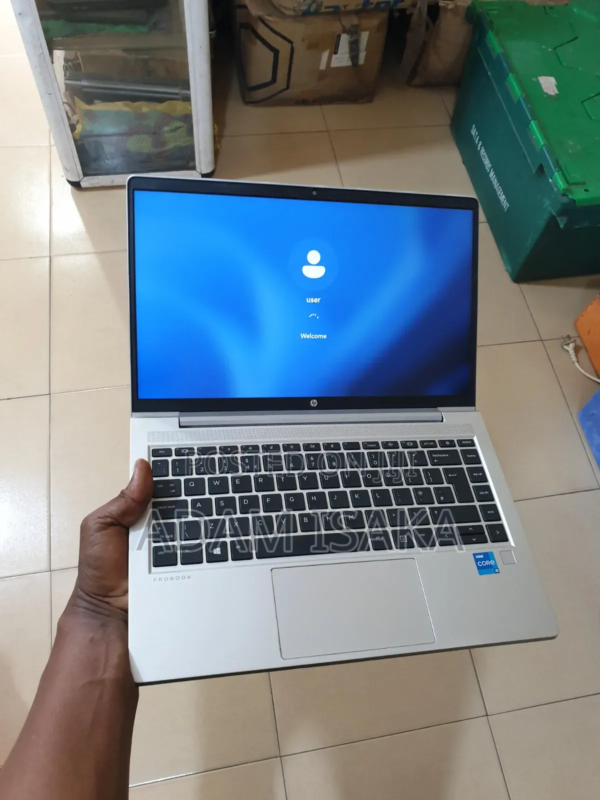 Laptop HP ProBook 440 G8 8GB Intel Core i5 SSD 256GB