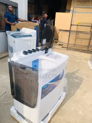 12kg Topload Twintub Semi Automatic Midea