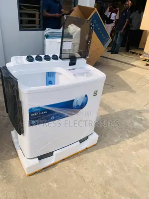 12kg Topload Twintub Semi Automatic Midea