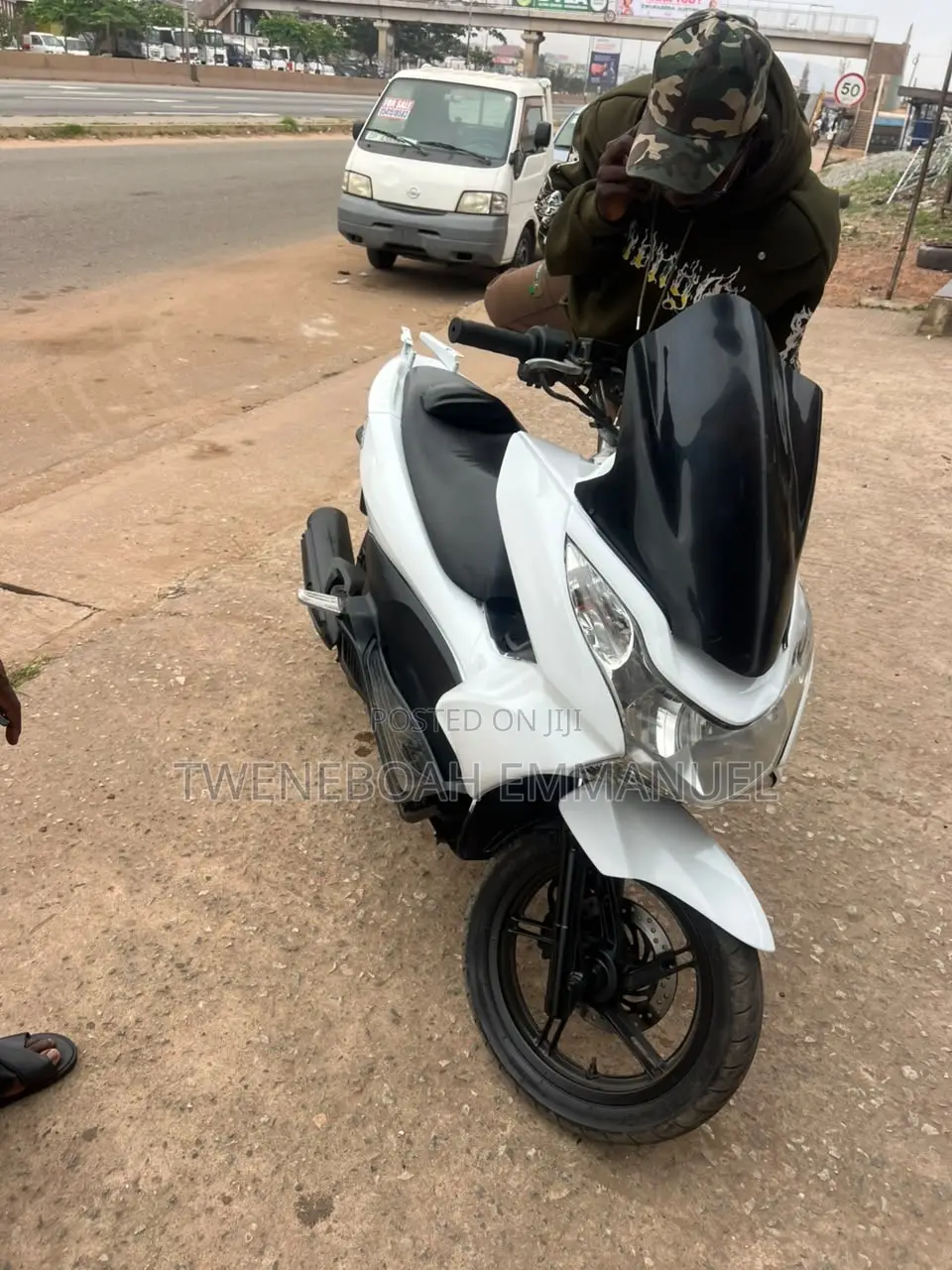 Honda 2022 White