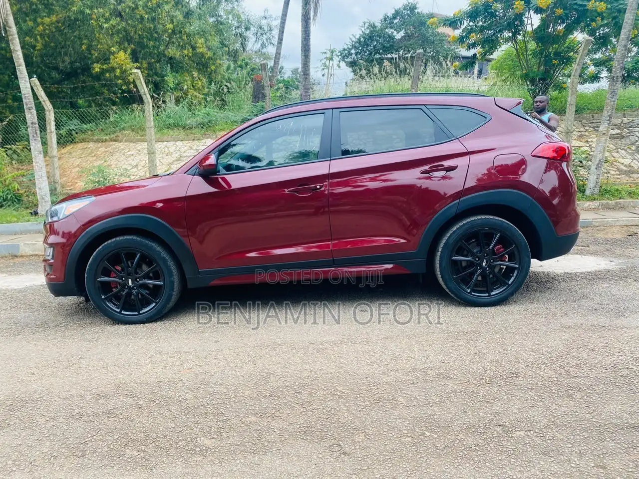 Hyundai Tucson Limited AWD 2019