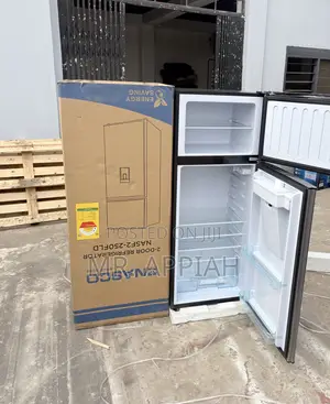 Classic Design Nasco Nasf2-250fld 2 Door Refrigerator(Gray).