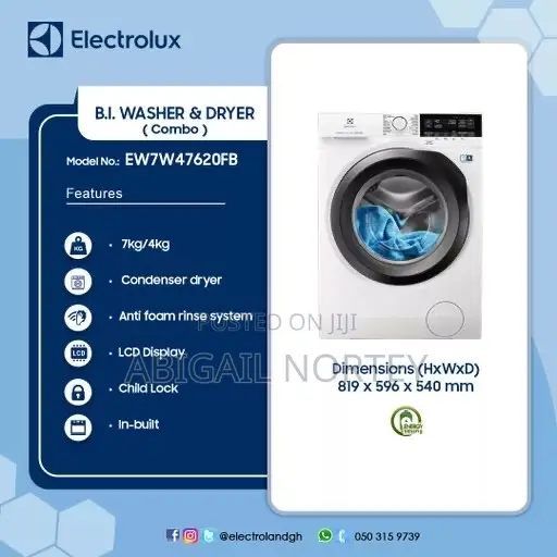 Electrolux Free Stand Washing Machine
