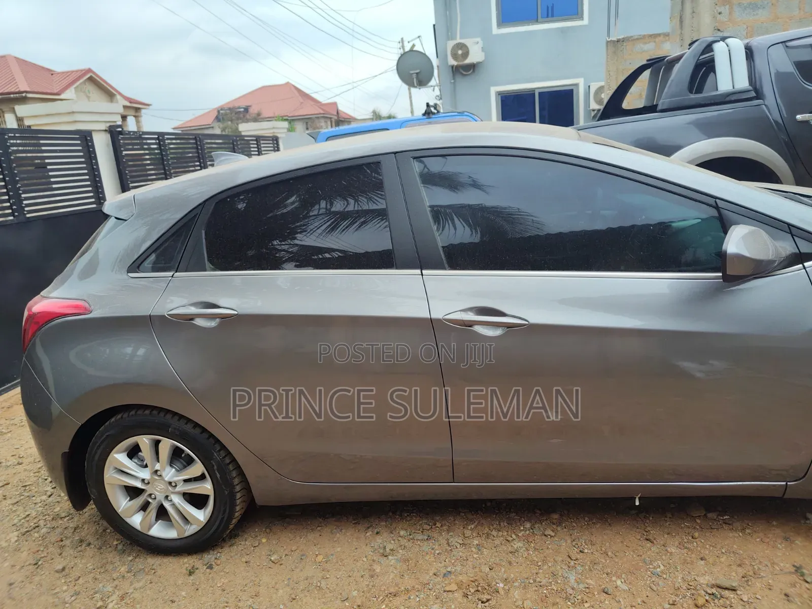 Hyundai Elantra 2013 Silver