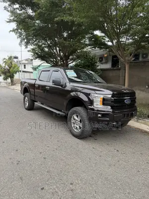 Ford F-150 XLT 4x4 SuperCrew Cab Styleside 5.5 ft. box 145 in. WB 2020