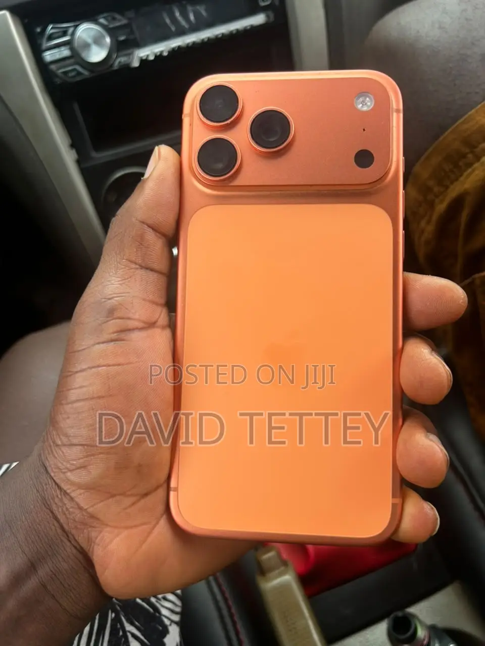 Apple iPhone 17 Pro Max 256 GB Orange