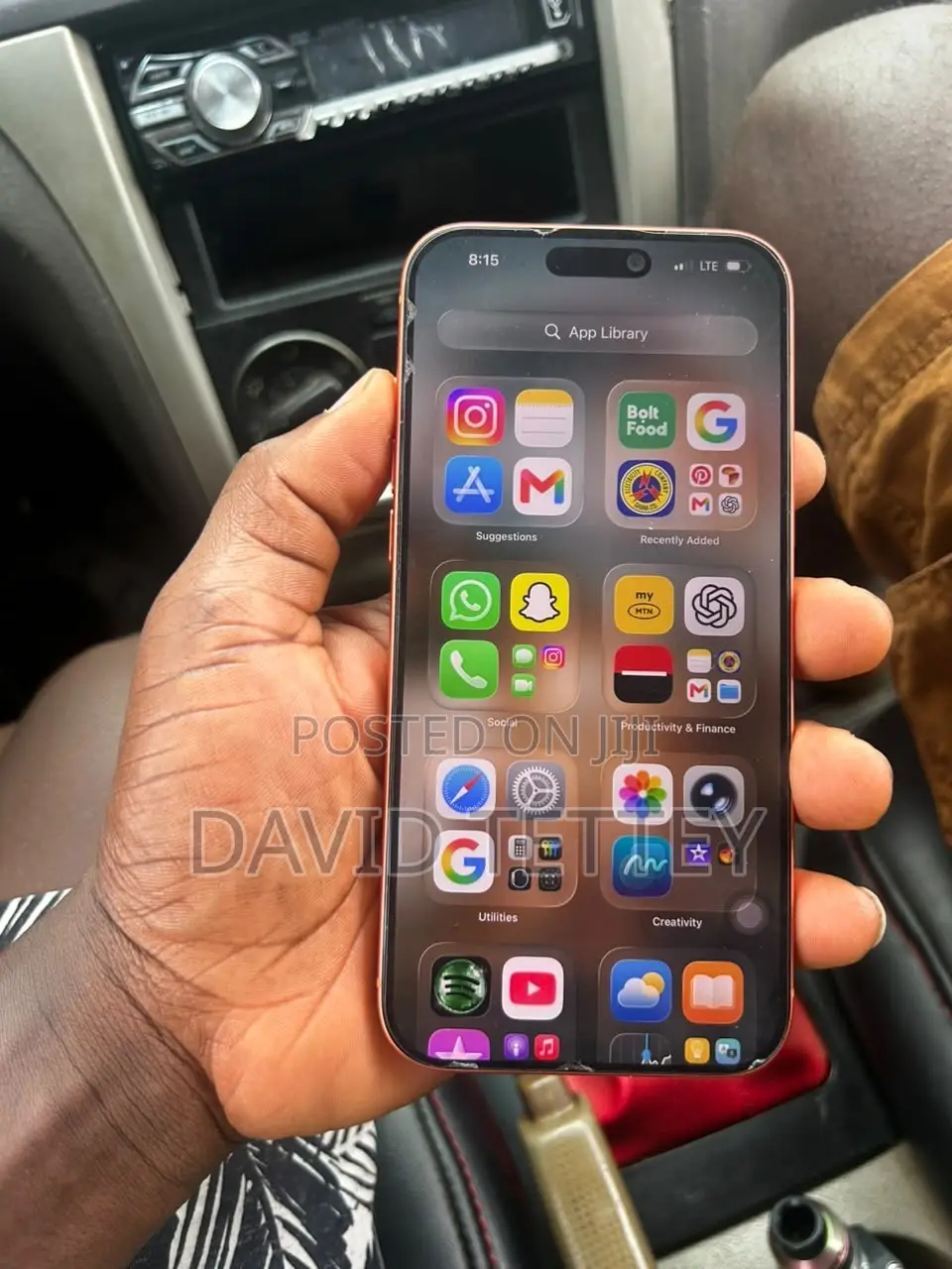 Apple iPhone 17 Pro Max 256 GB Orange