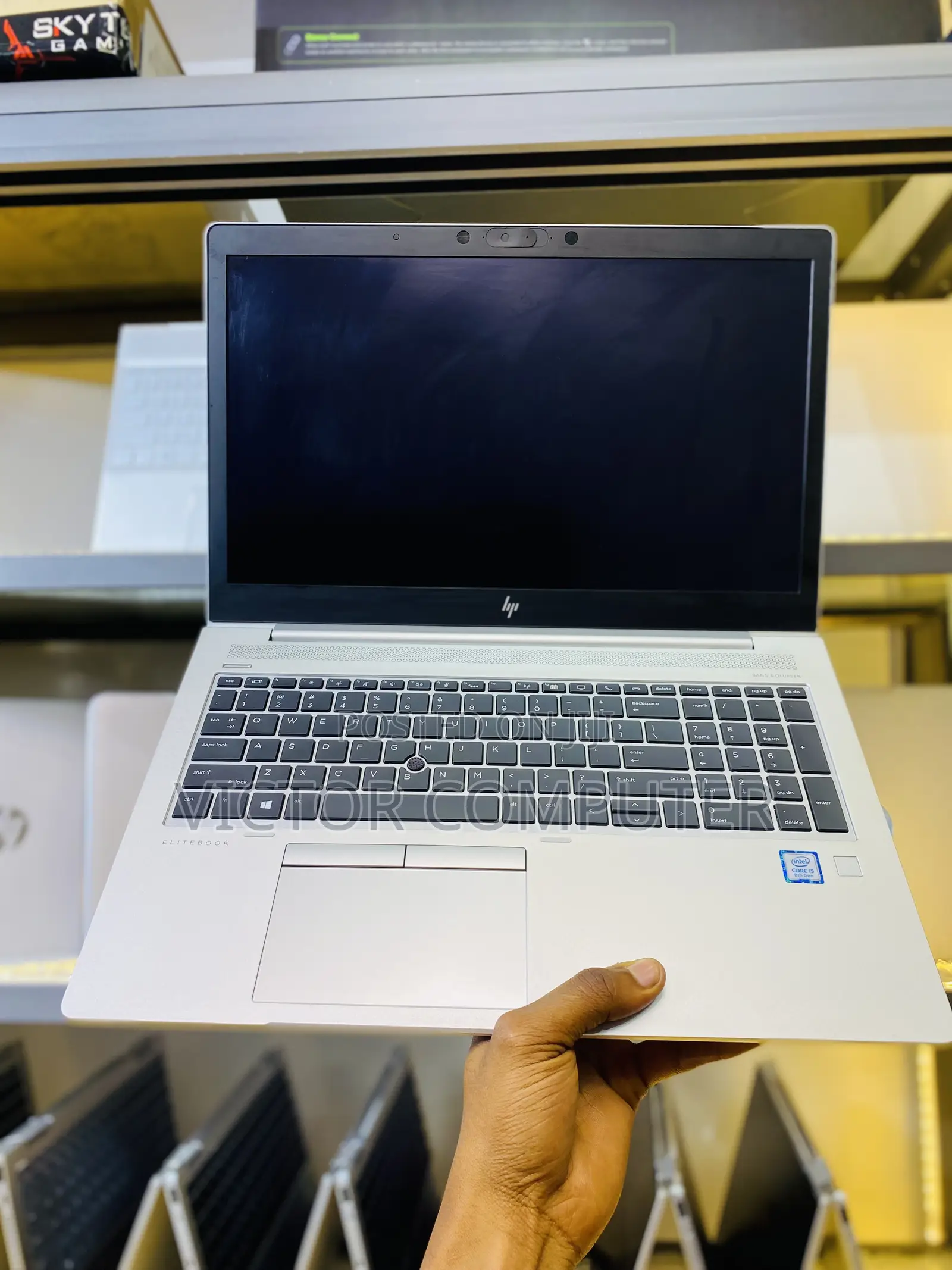 Laptop HP EliteBook 850 G6 8GB Intel Core i5 SSD 256GB