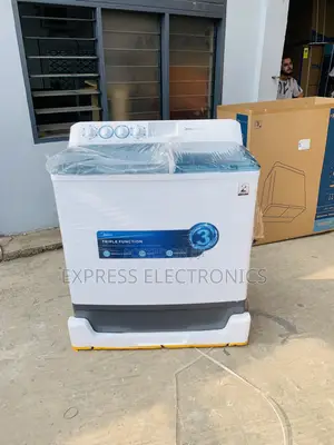 18Kg Topload Twintub Semi Automatic Washing Machine Midea