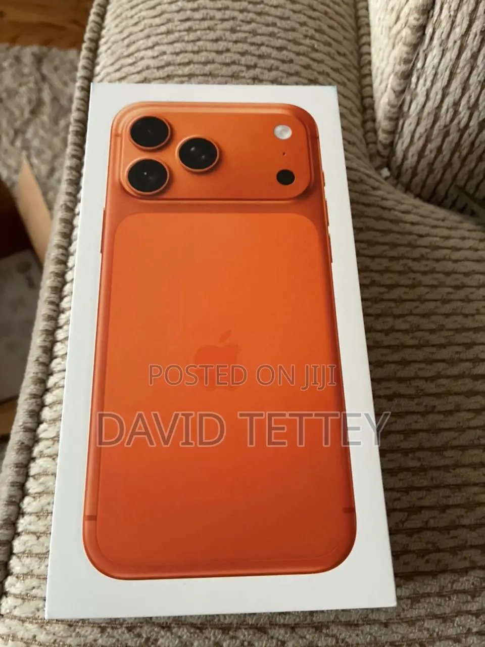 Apple iPhone 17 Pro Max 256 GB Orange