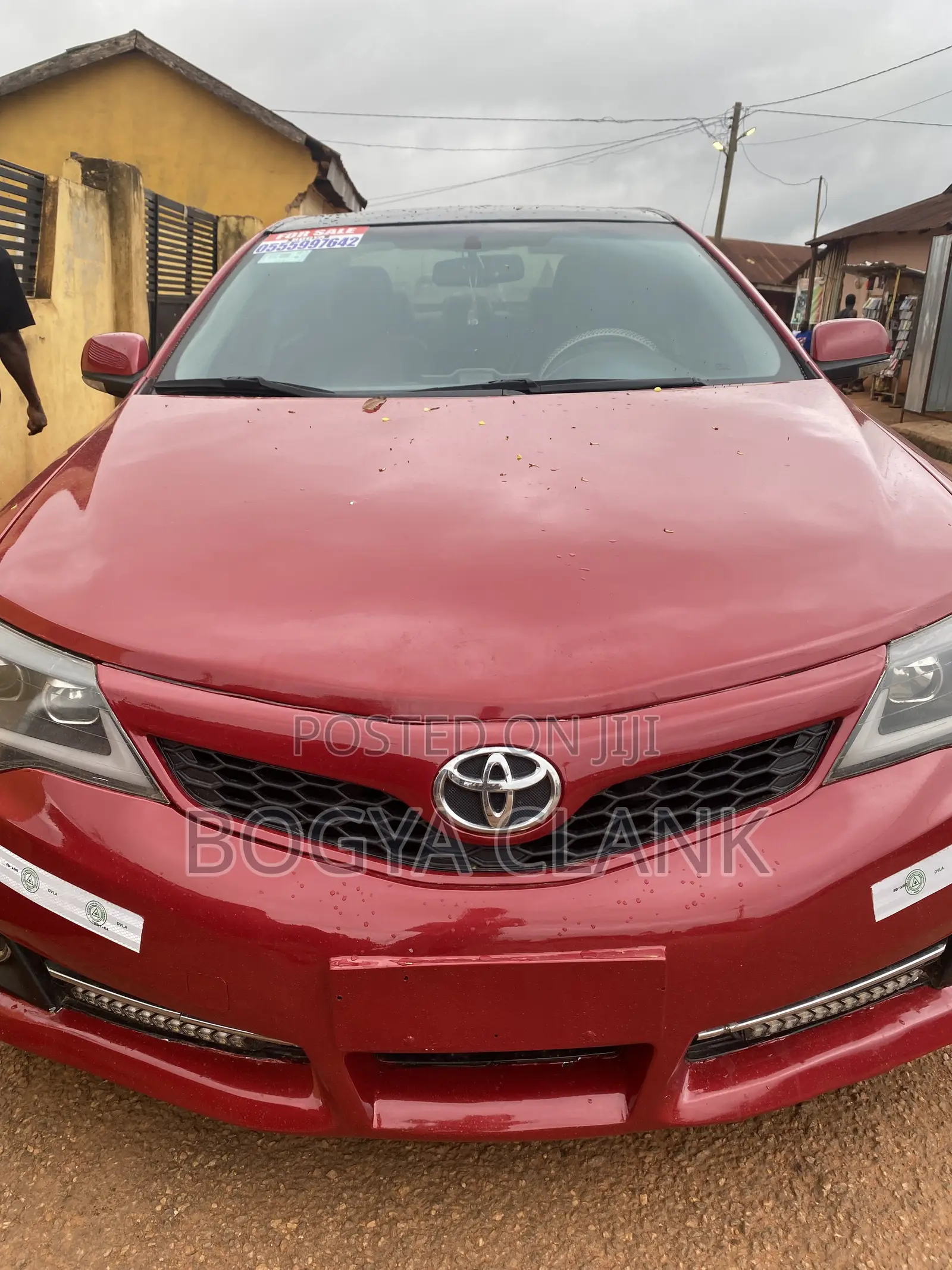 Toyota Camry 2013 Red