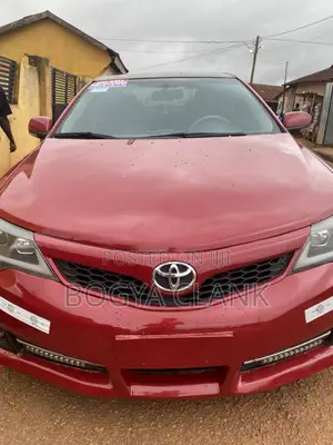 Toyota Camry 2013 Red