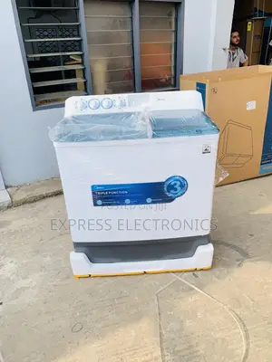 Lovely New Semi Auto Midea 18Kg Topload Twintub