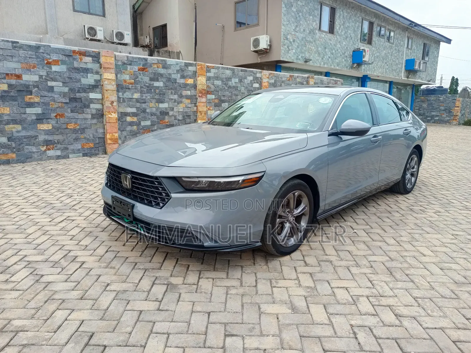 Honda Accord 2024 Gray