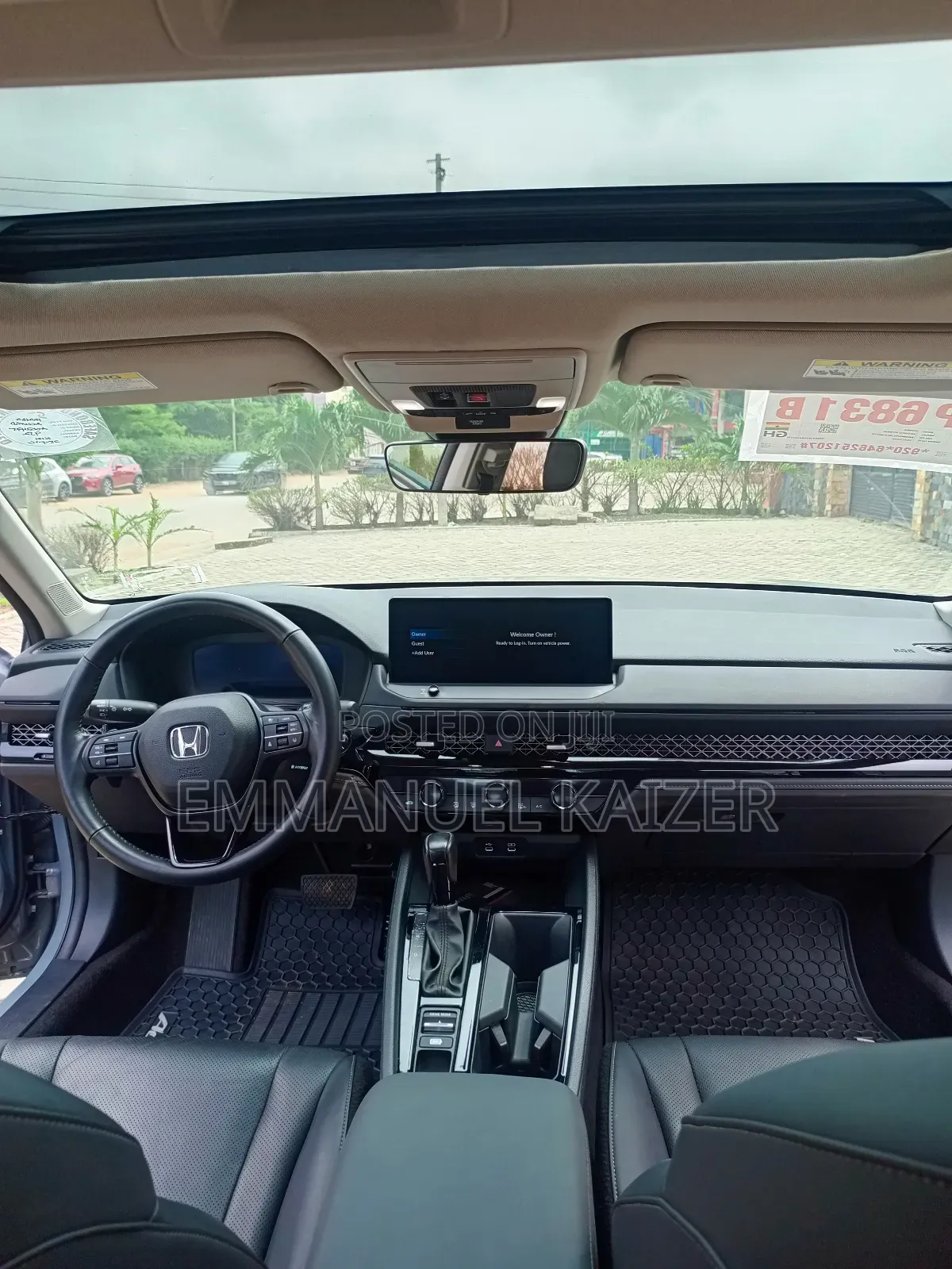 Honda Accord 2024 Gray