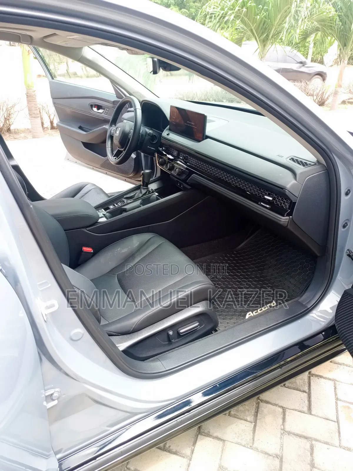 Honda Accord 2024 Gray