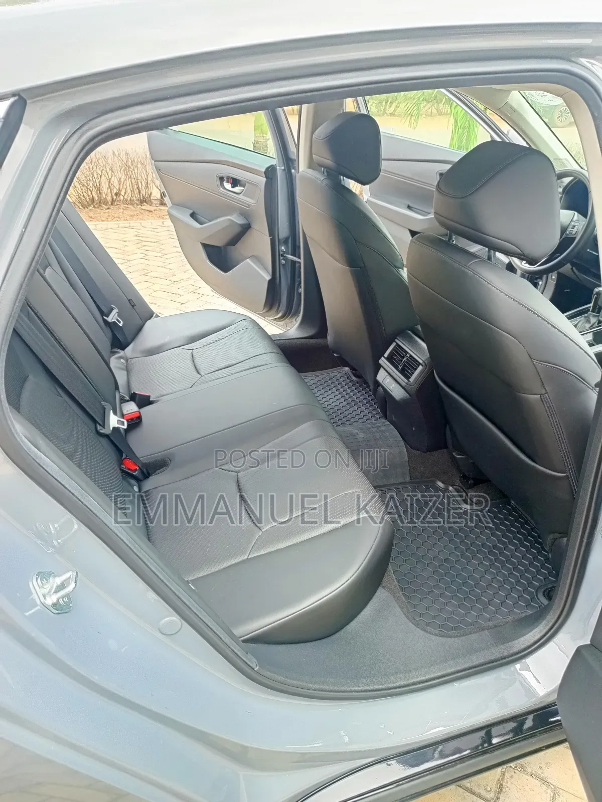 Honda Accord 2024 Gray