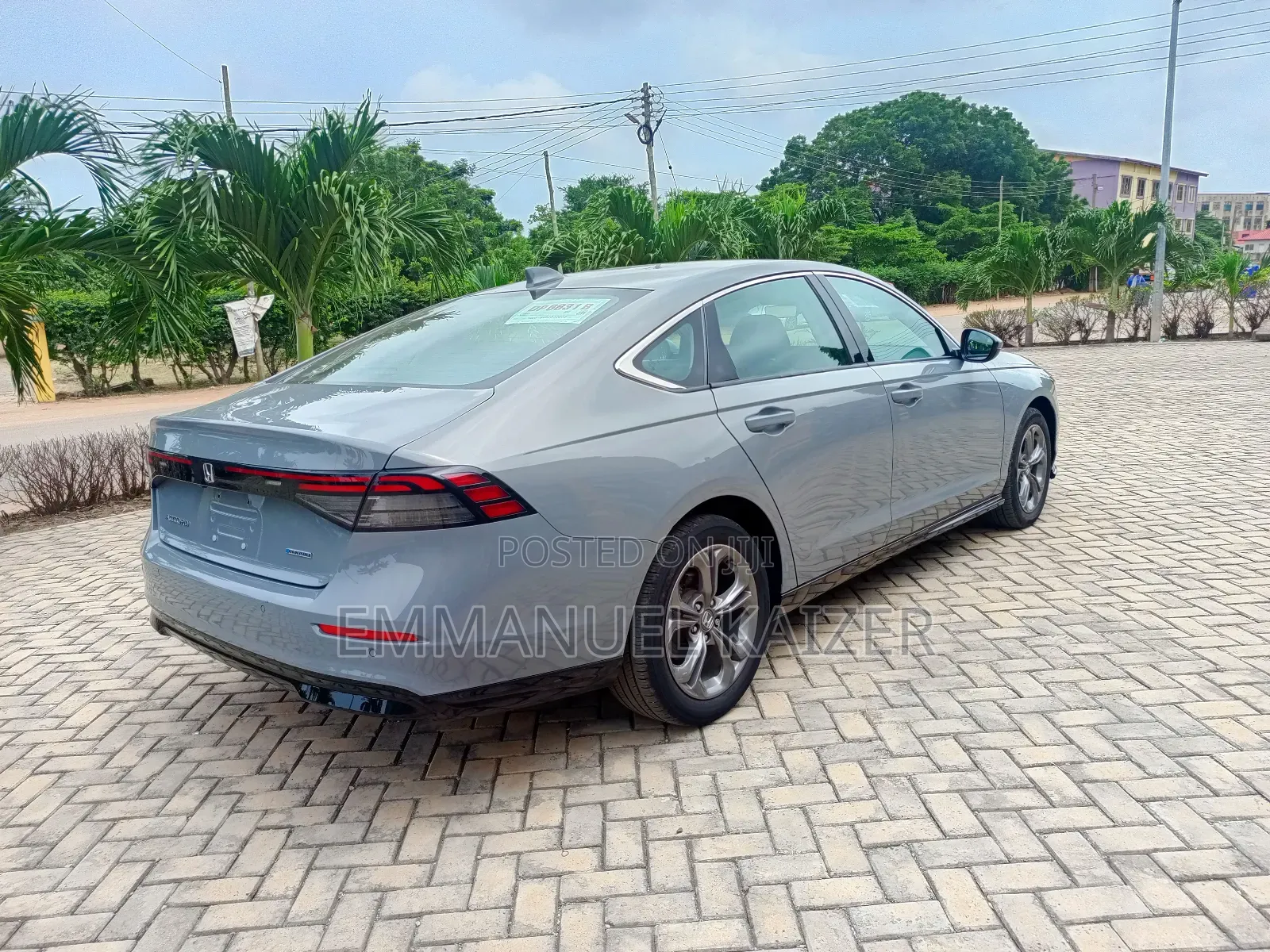 Honda Accord 2024 Gray