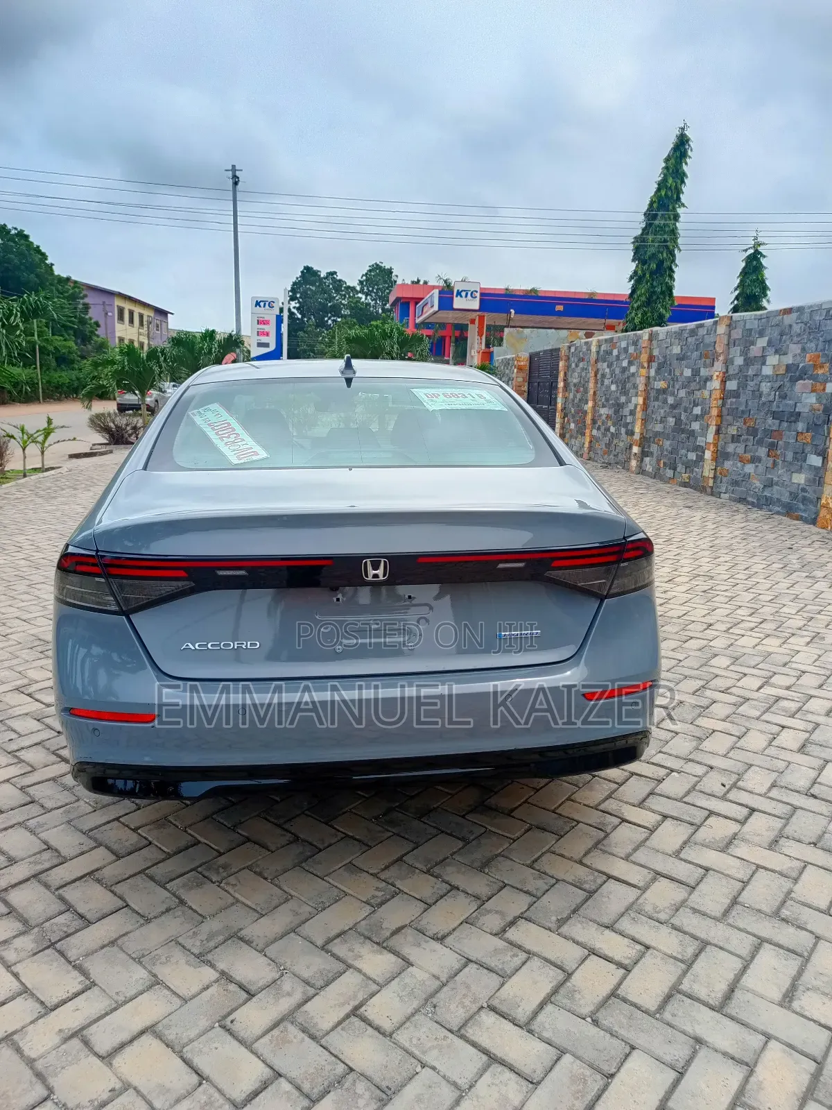 Honda Accord 2024 Gray