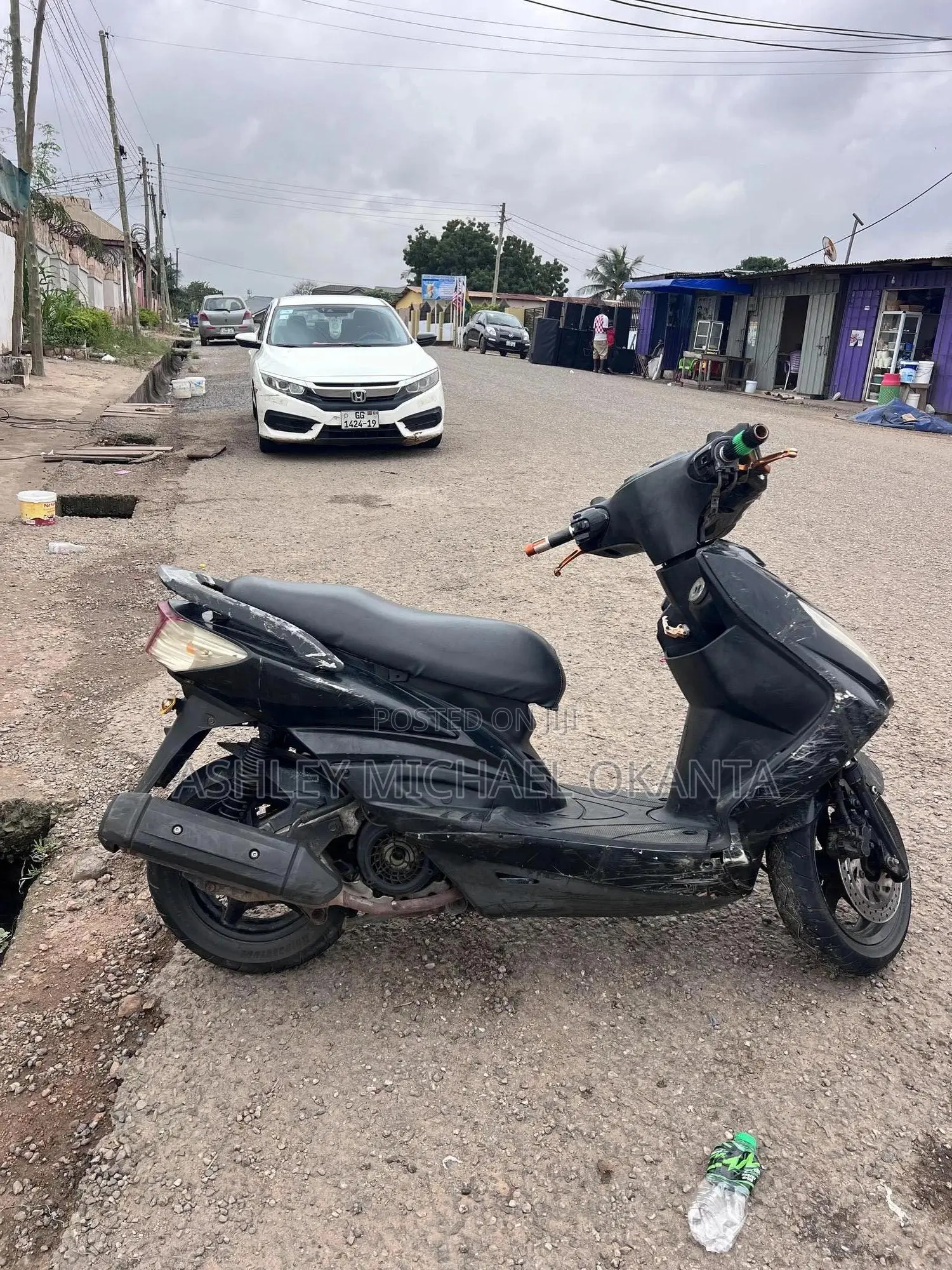 Yamaha 2018 Black