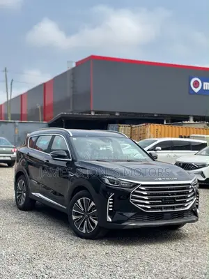 New Jetour X70 Plus 2025 Black