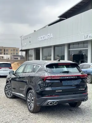 New Jetour X70 Plus 2025 Black