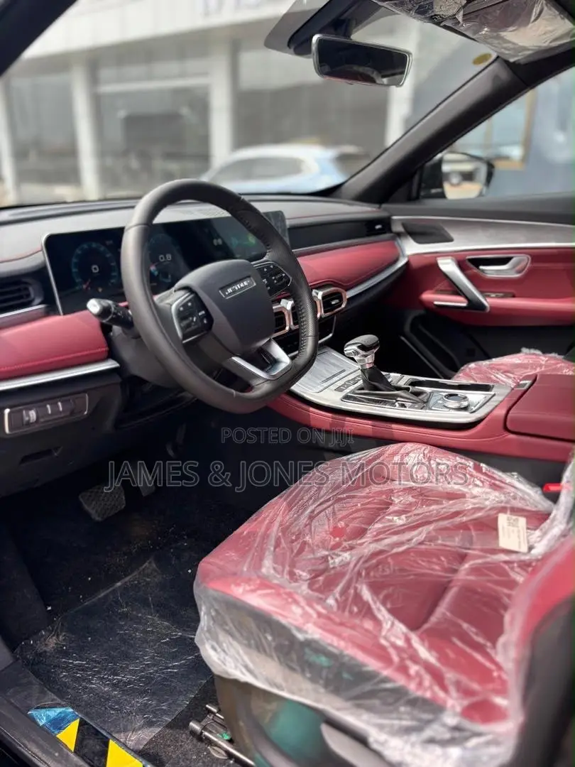 New Jetour X70 Plus 2025 Black