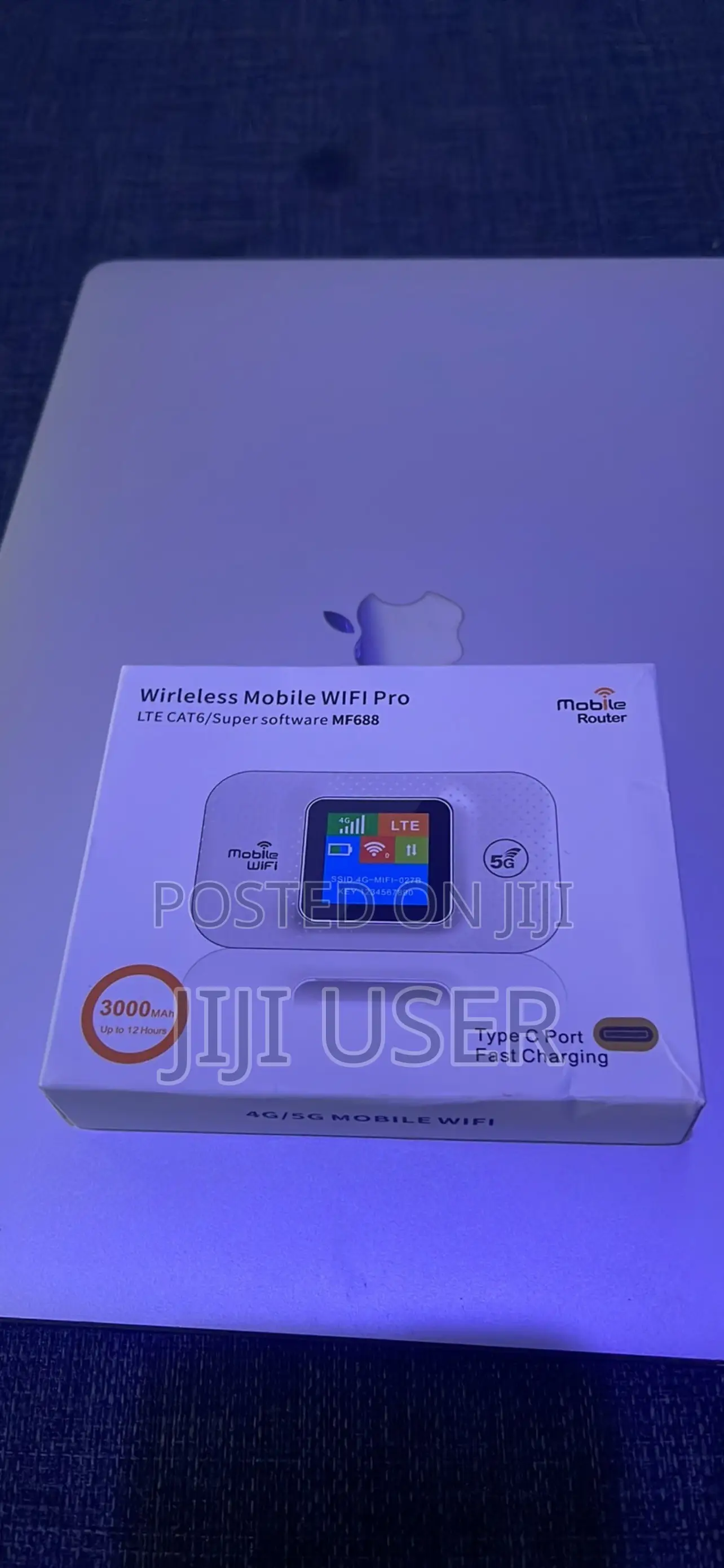 New W&O 17 Pro 128 GB White