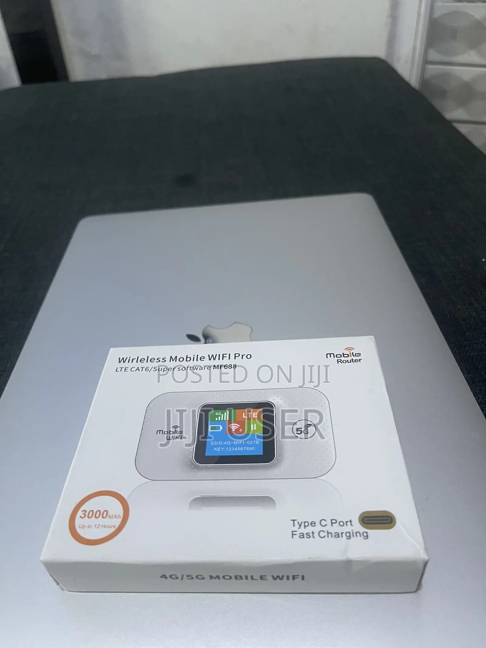 New W&O 17 Pro 128 GB White