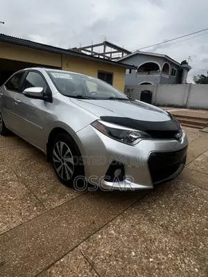 Toyota Corolla S 4dr Sedan (1.8L 4cyl CVT) 2016 Silver