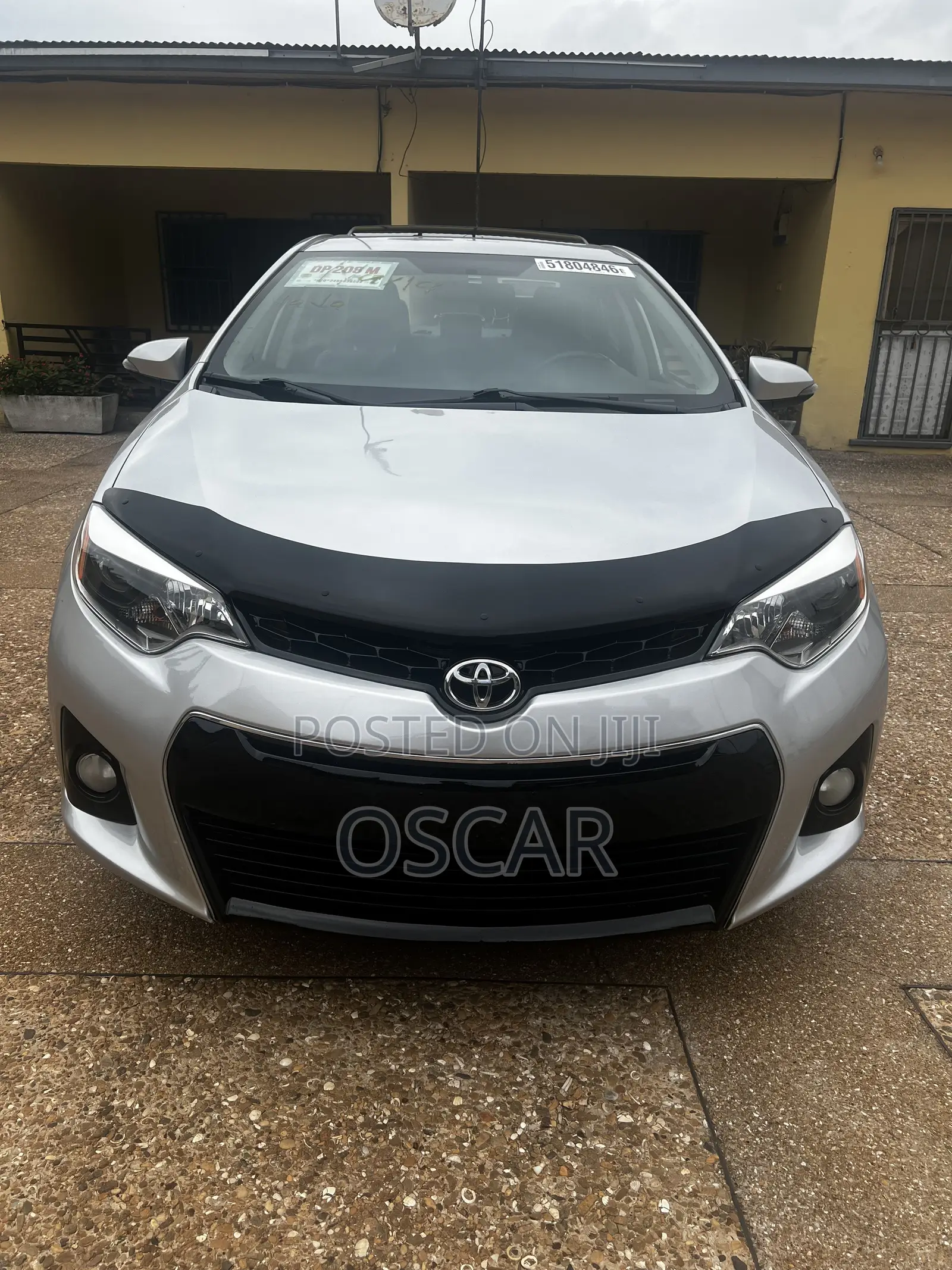Toyota Corolla S 4dr Sedan (1.8L 4cyl CVT) 2016 Silver
