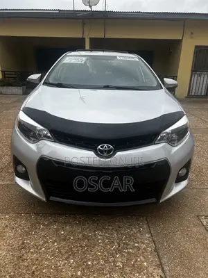 Toyota Corolla S 4dr Sedan (1.8L 4cyl CVT) 2016 Silver