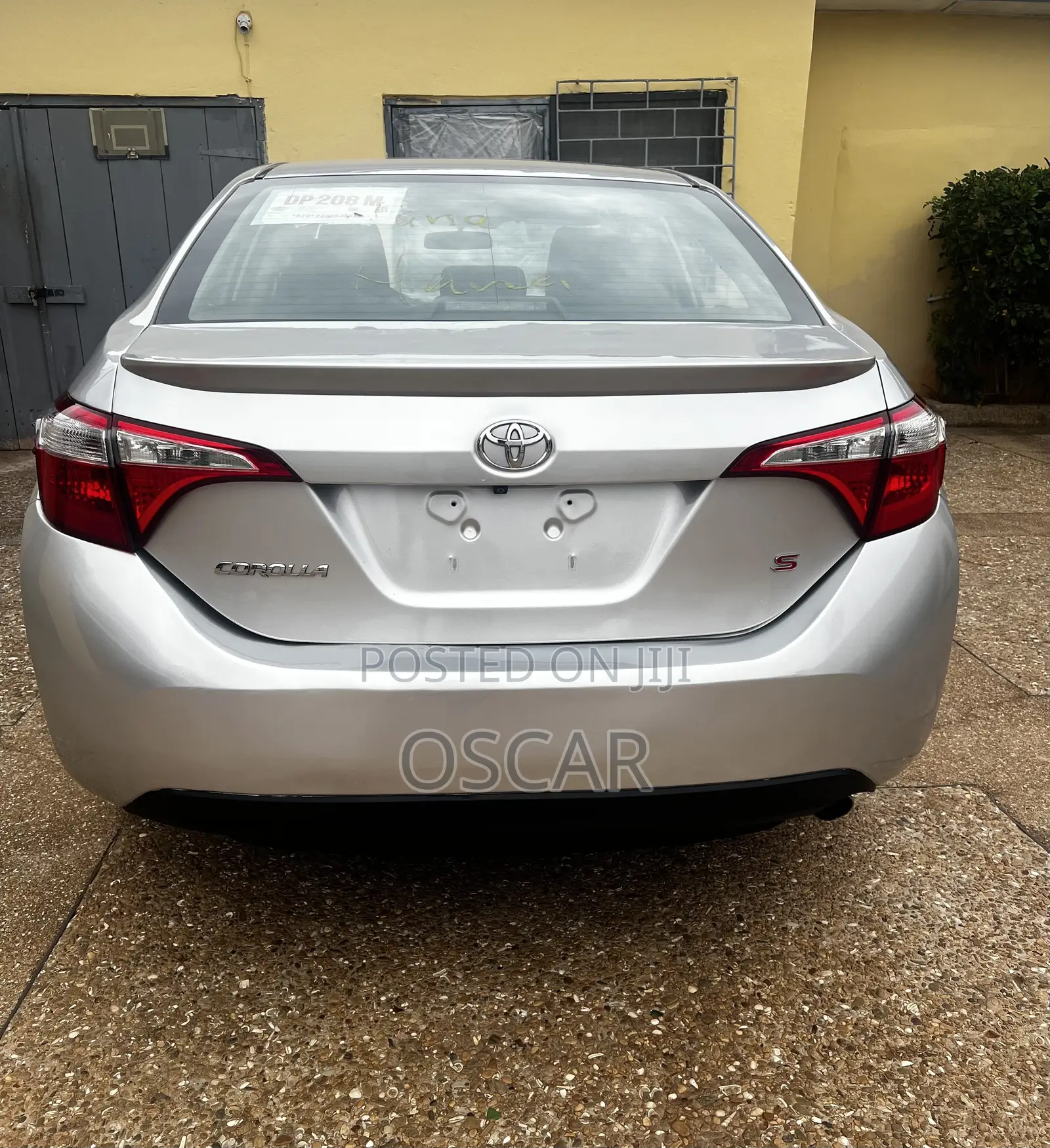 Toyota Corolla S 4dr Sedan (1.8L 4cyl CVT) 2016 Silver