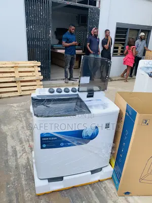 Ultra Modern Midea 12 Kg Semi Automatic Top Load Washing Machine