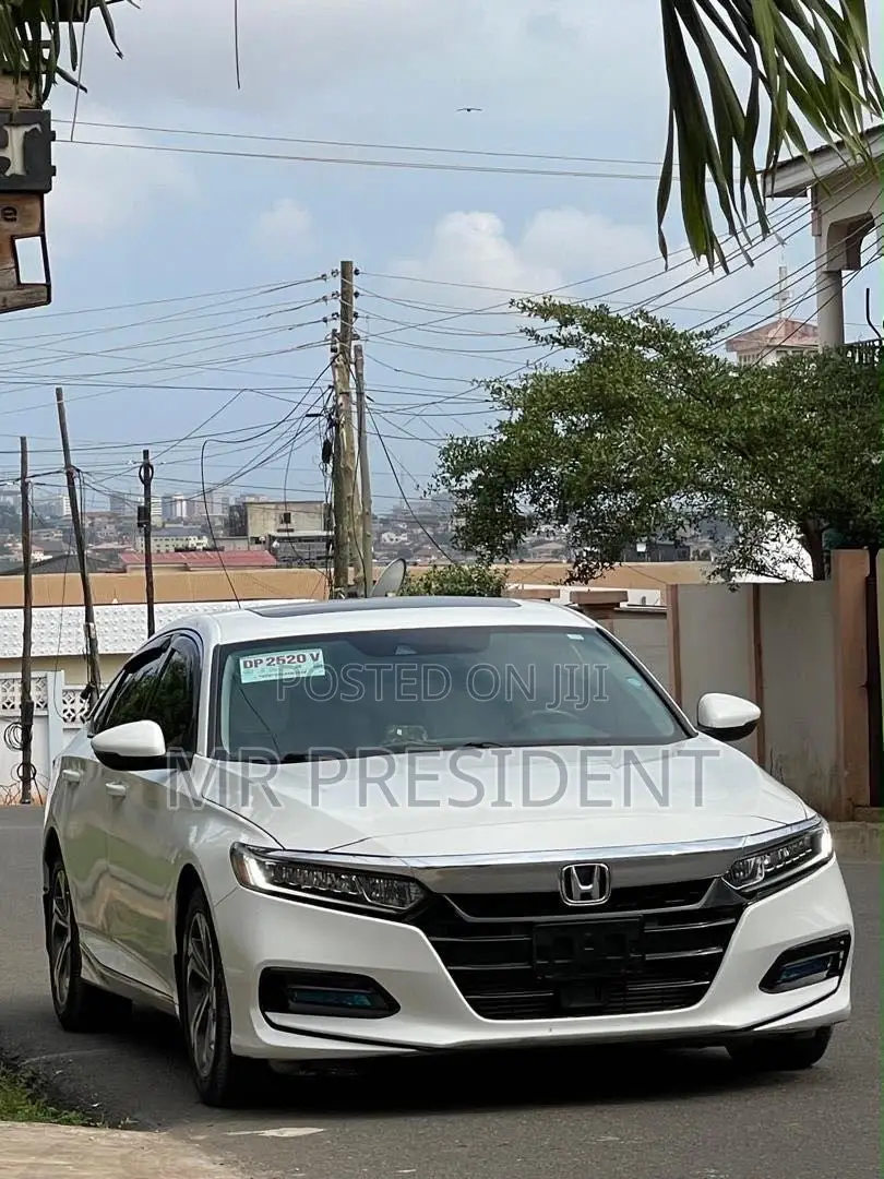 Honda Accord EX-L 2018 White