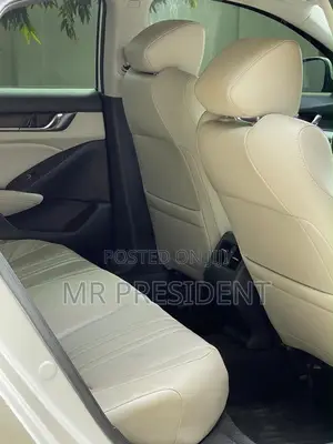 Honda Accord EX-L 2018 White